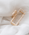 Rectangle Marble, Clip/ HA8116