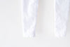 !Elastic! Just right, white pants/ PT8134