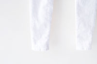 !Elastic! Just right, white pants/ PT8134