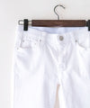 !Elastic! Just right, white pants/ PT8134