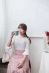 Veil 氣質紗感通花裙, Skirt/ SK8579