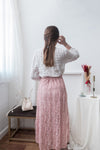 Veil 氣質紗感通花裙, Skirt/ SK8579