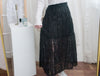 Veil 氣質紗感通花裙, Skirt/ SK8579