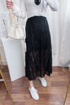 Veil 氣質紗感通花裙, Skirt/ SK8579