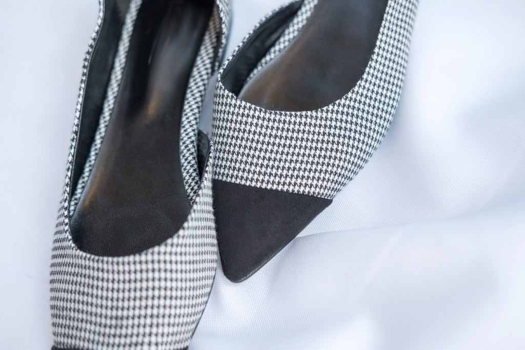 Houndstooth 優雅千鳥格尖頭 ,Shoes/ SH8046