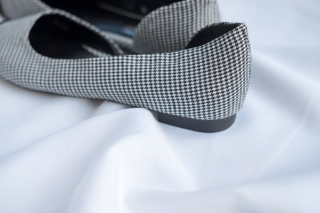 Houndstooth 優雅千鳥格尖頭 ,Shoes/ SH8046