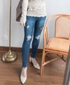 Crazy Slim Ripped Jeans / PT8058